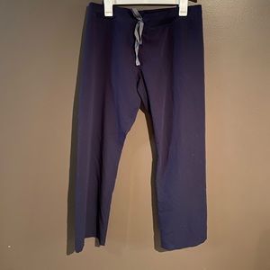Figs Navy Scrub Pants